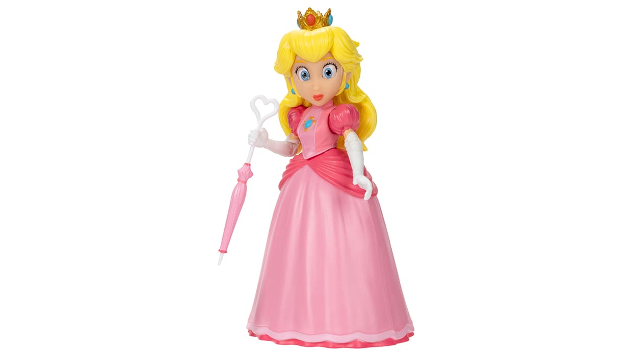 The Super Mario Bros.™ Movie 5” Figure Series Peach™ Figure with